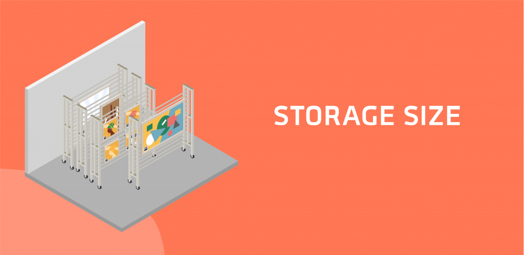 Art Storage Facility vs. Home Storage